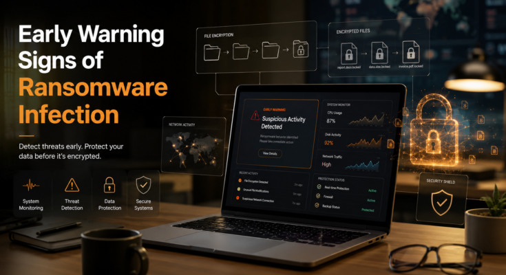 signs your computer is infected with ransomware