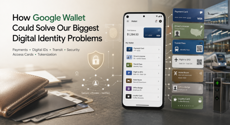 Google Wallet could solve Digital identity solutions for modern life