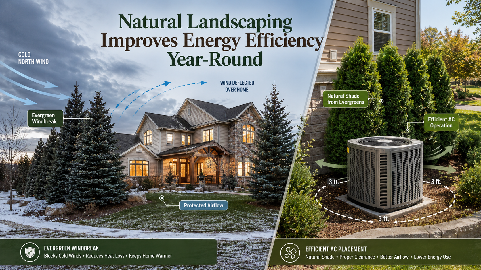 landscape for energy efficiency