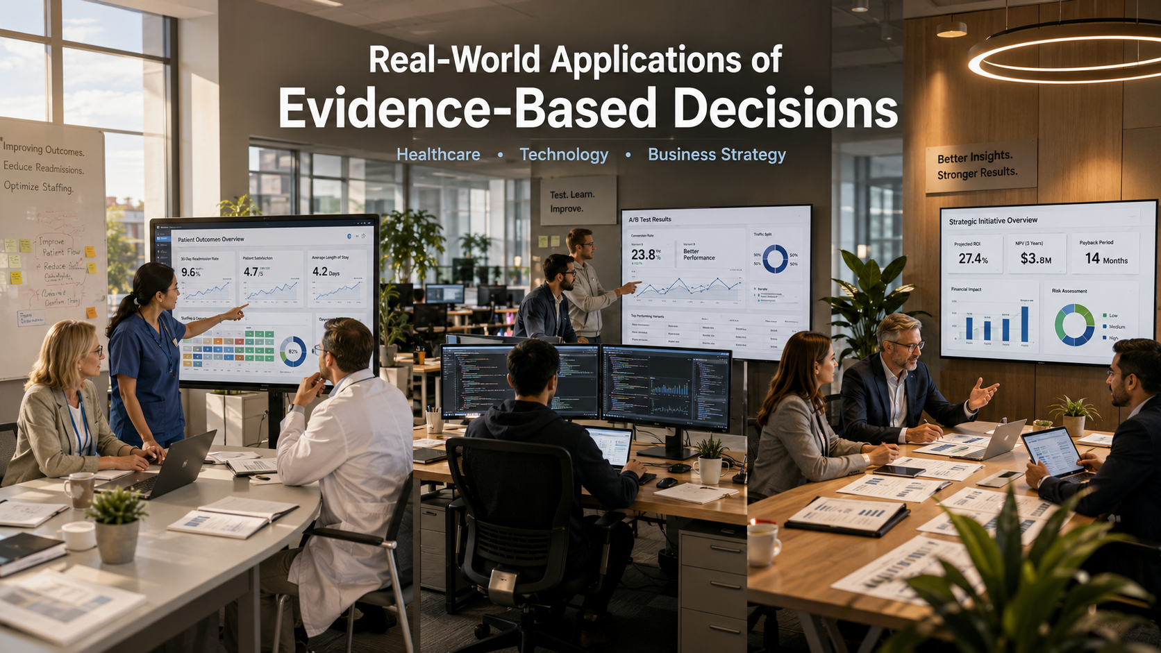evidence-based decision making