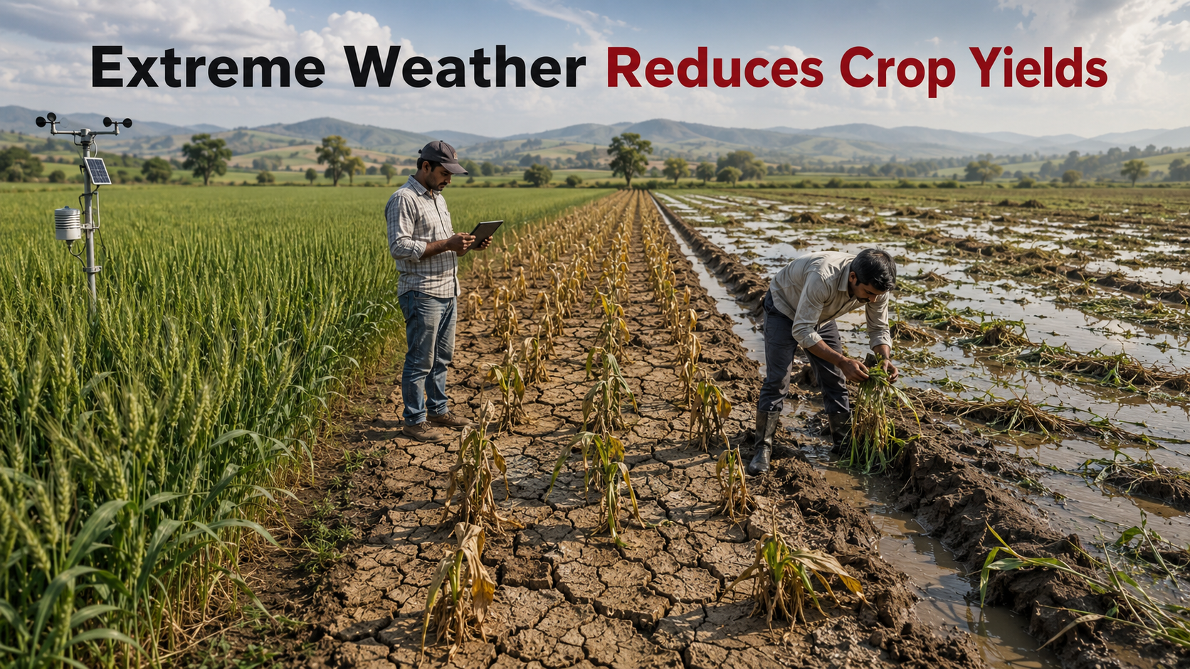 Climate change food security