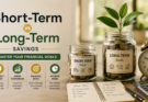 Short-Term vs Long-Term Savings: Mastering Your Goals
