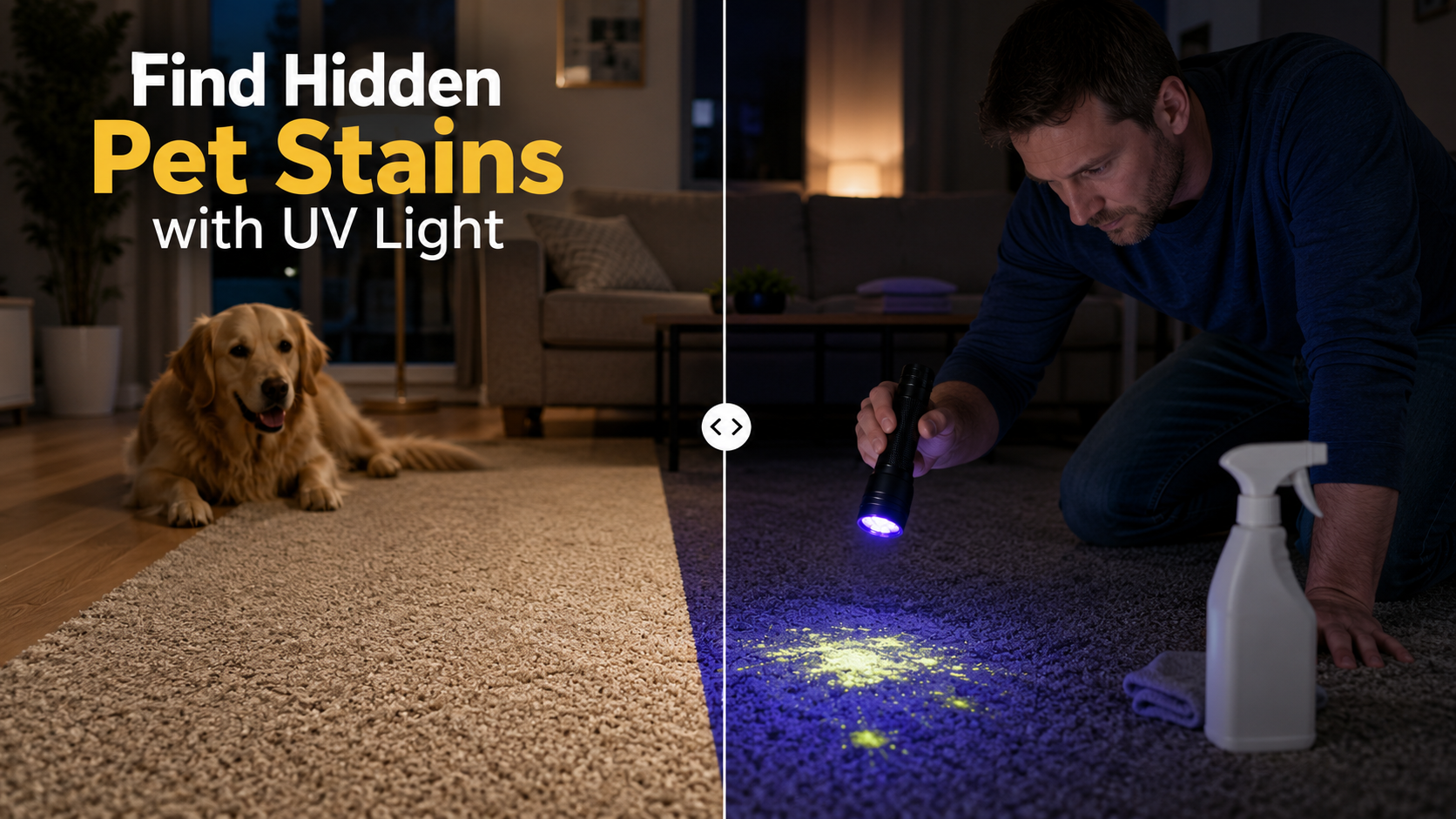 black light flashlight