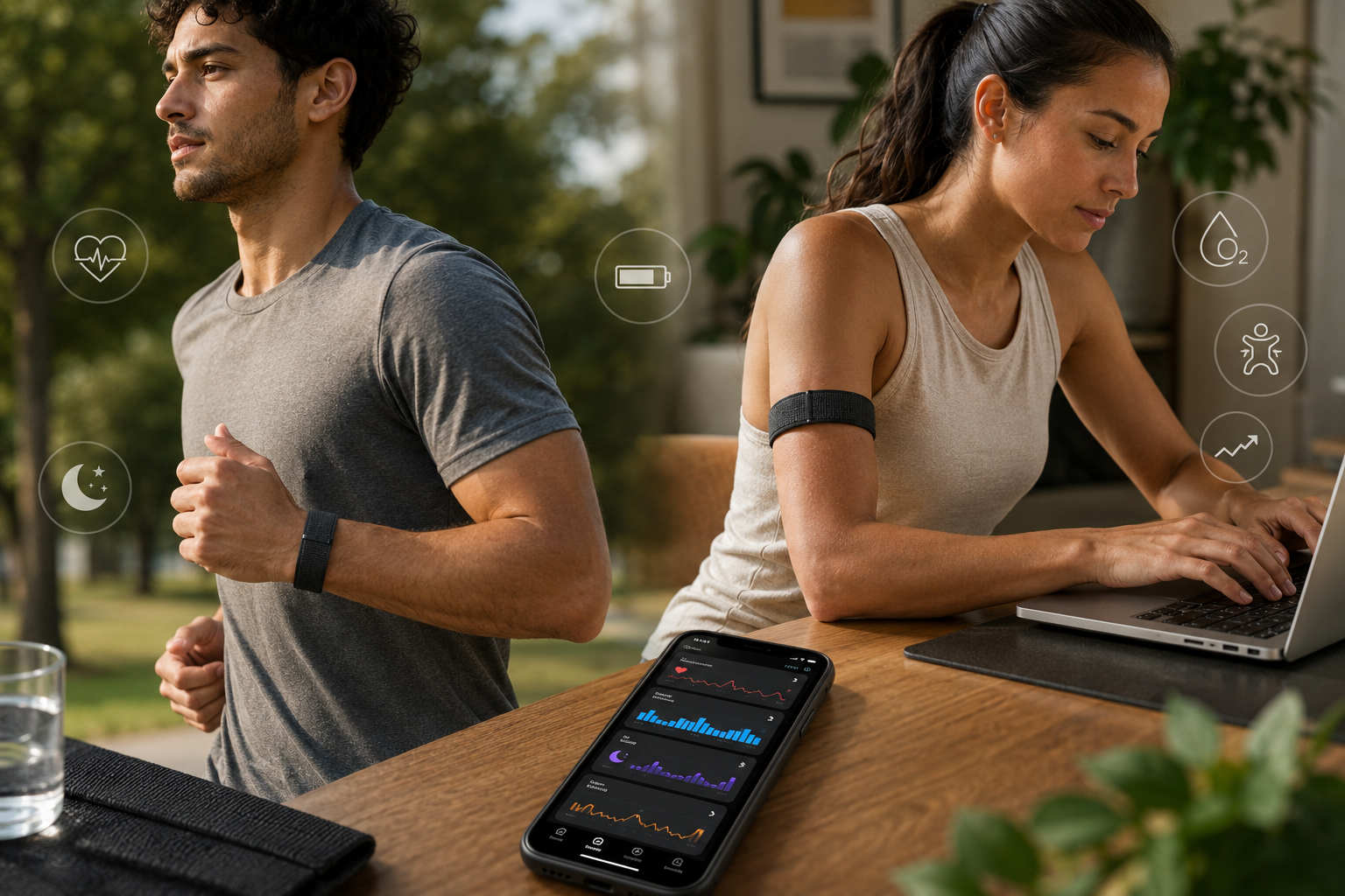 Garmin Cirqa Smart Band: Fitness tracking in a modern lifestyle