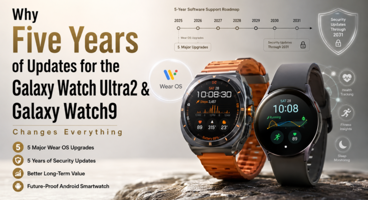 Galaxy Watch Ultra2 and Galaxy Watch9