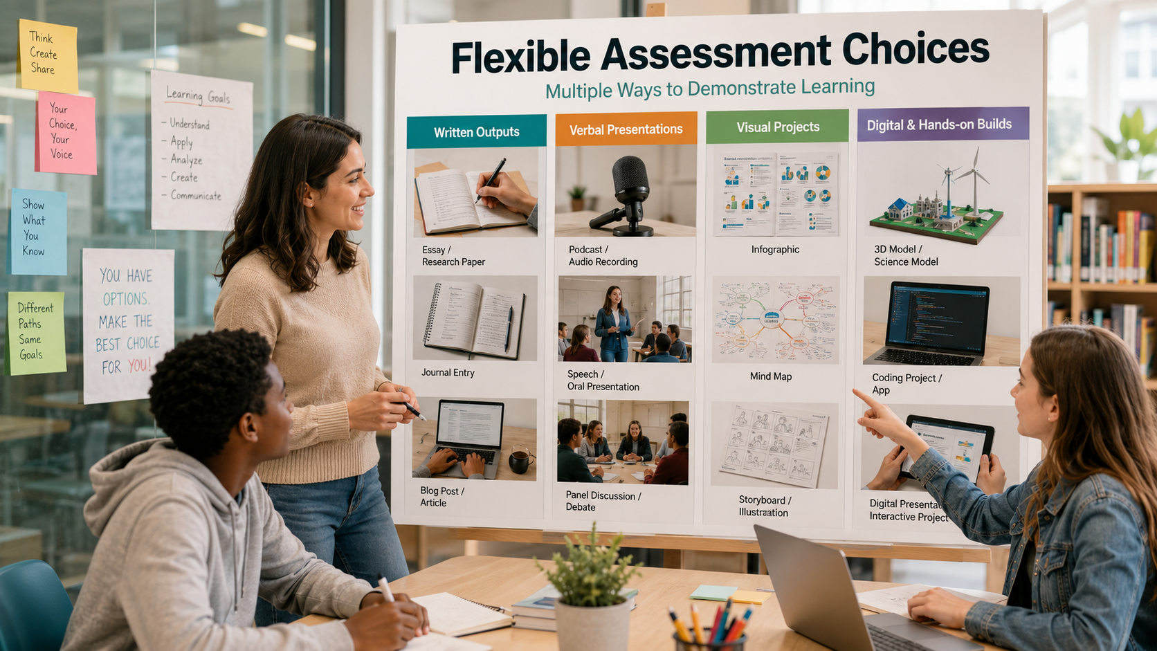 student choice in learning