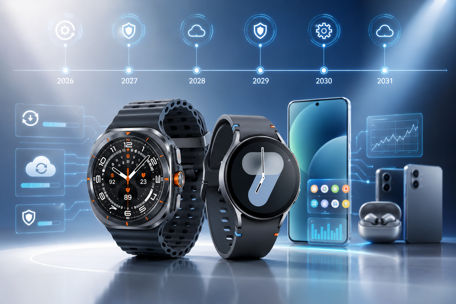 Galaxy Watch Ultra2 and Galaxy Watch9