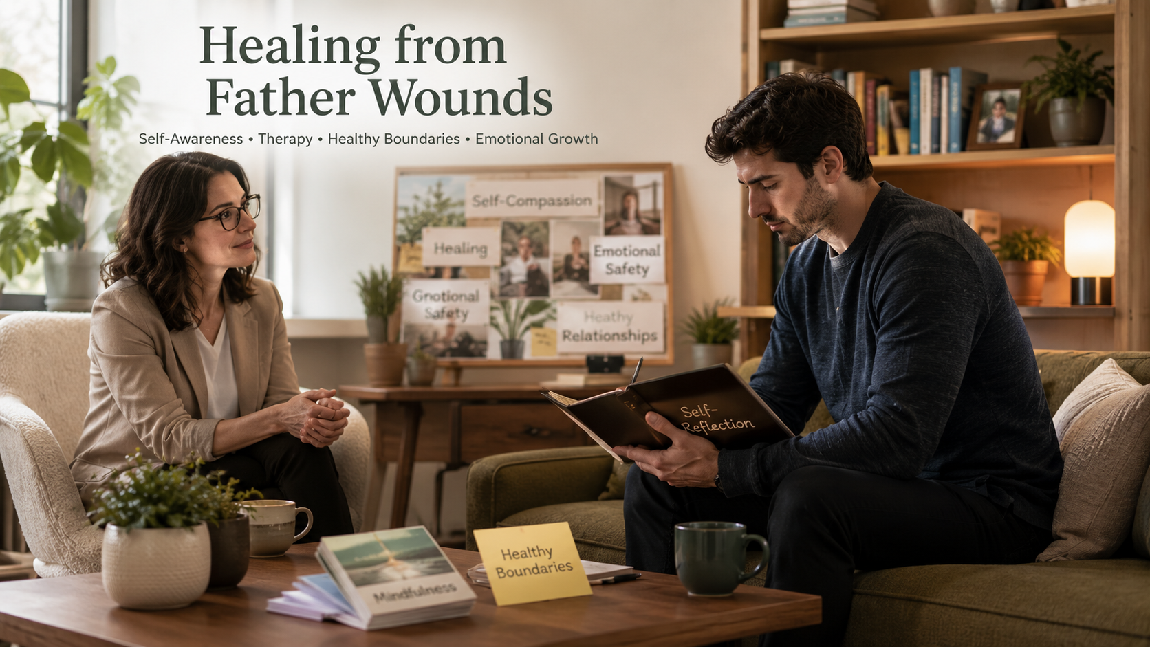 signs of father wounds