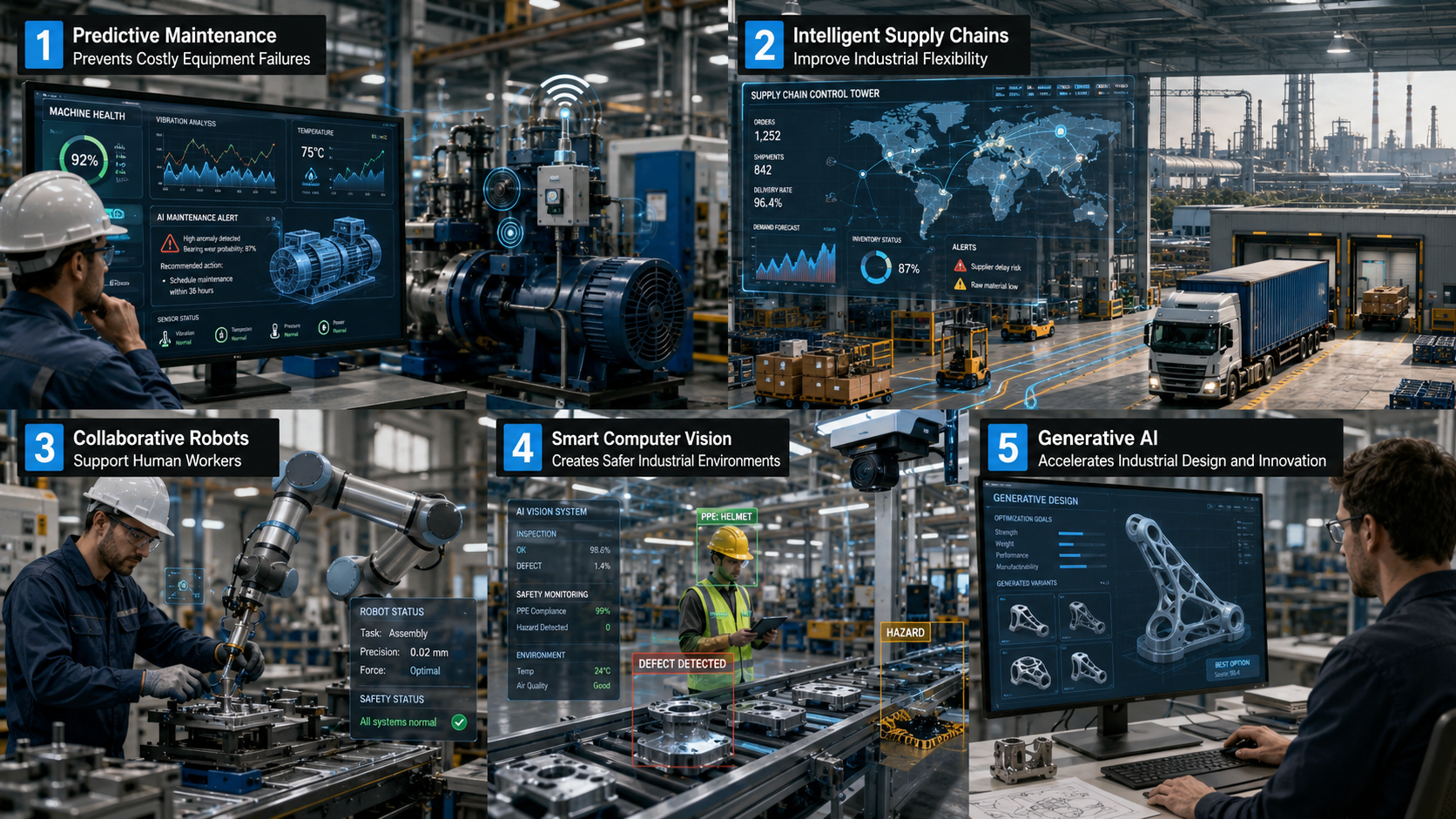 future of industrial work ai