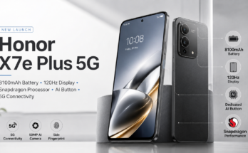 Honor X7e Plus 5G
