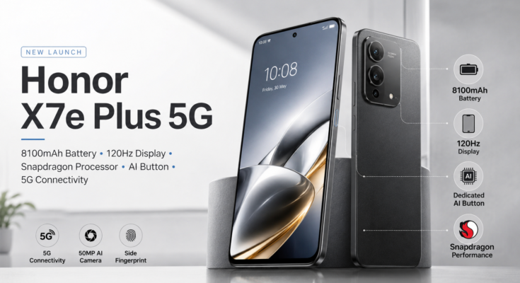 Honor X7e Plus 5G