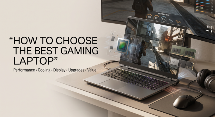 How to Choose the Best Gaming Laptop
