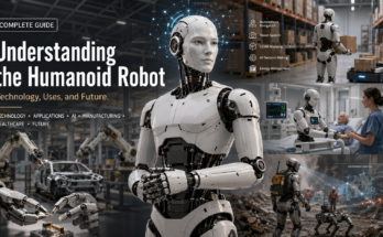 Humanoid robots in a tech-driven world