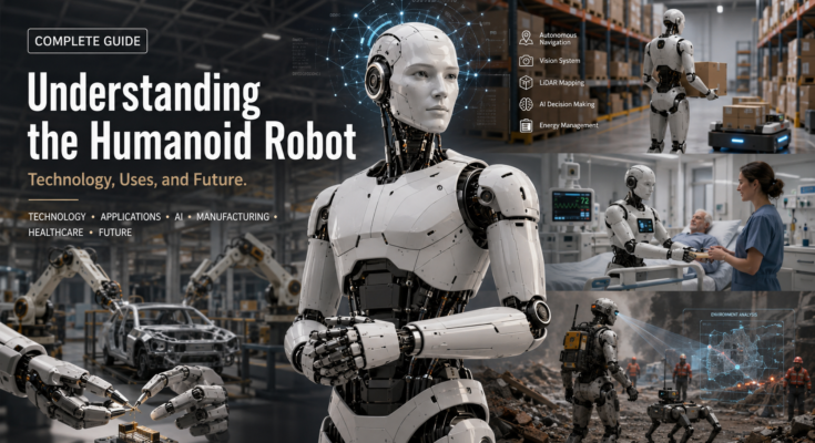 Humanoid robots in a tech-driven world
