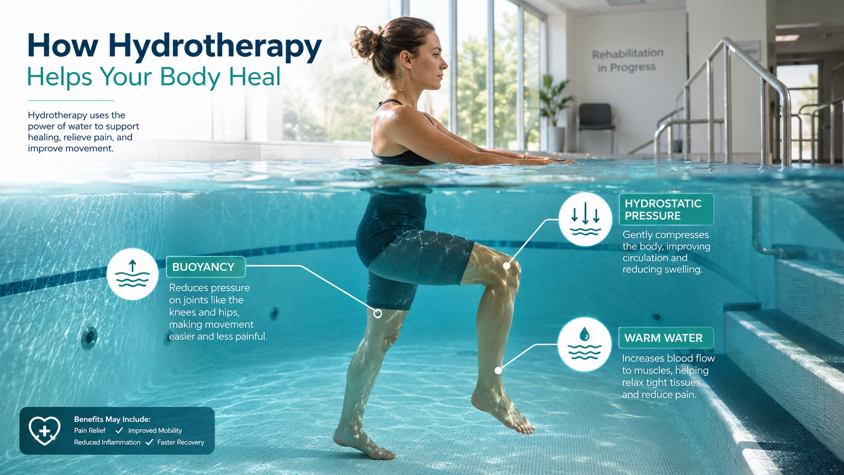 Hydrotherapy benefits