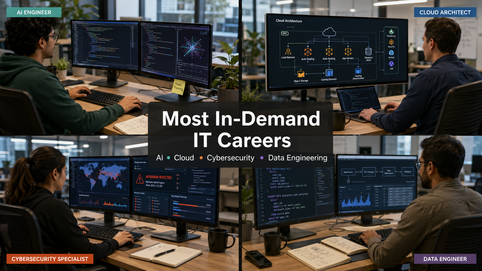 top IT jobs in demand
