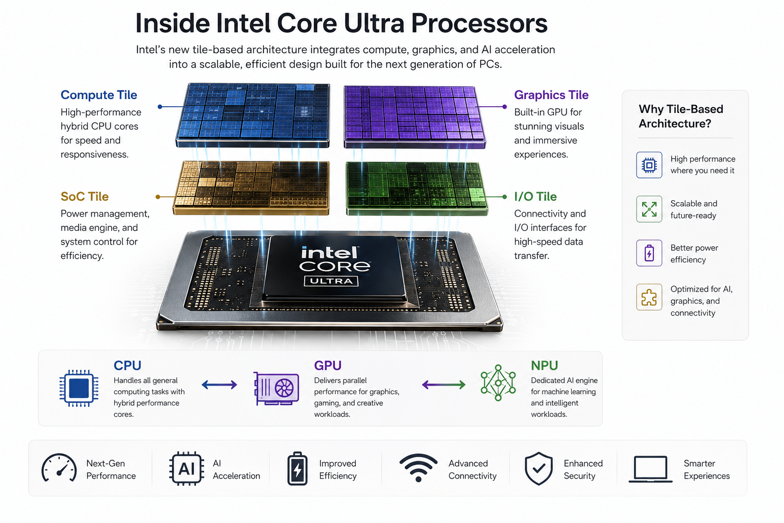 Inside Intel Core Ultra processors