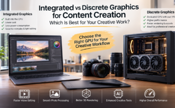 Integrated vs discrete graphics comparison