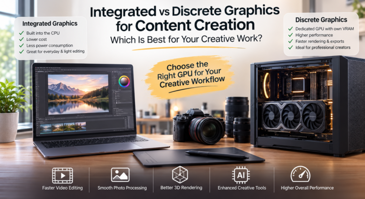 Integrated vs discrete graphics comparison