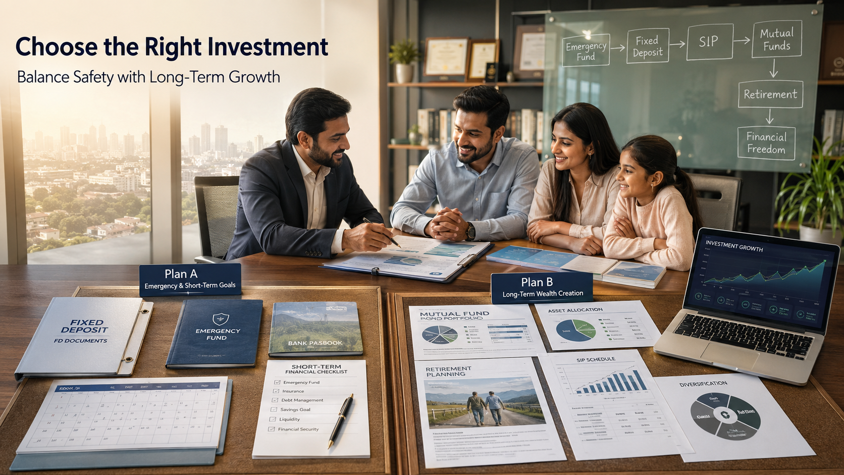FD vs mutual fund