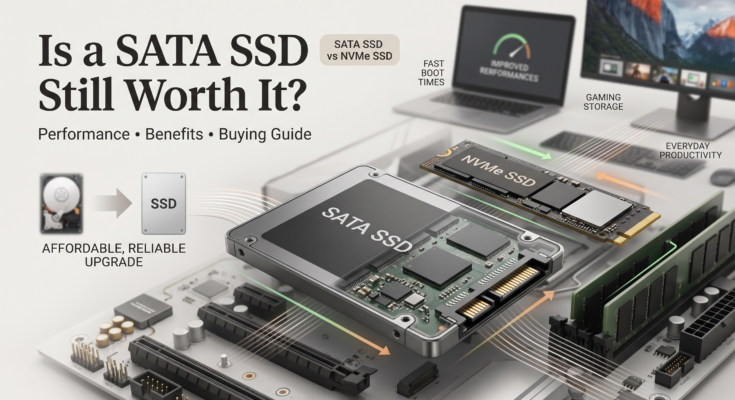 Is a SATA SSD Still Worth Buying