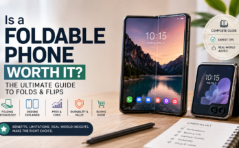 Is a foldable phone worth it?