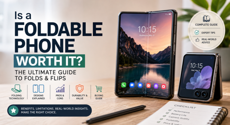 Is a foldable phone worth it?
