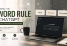 3 Word Rule in ChatGPT: Master Better AI Prompts