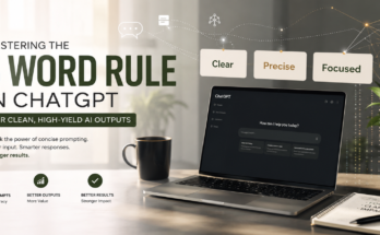 3 word rule in ChatGPT