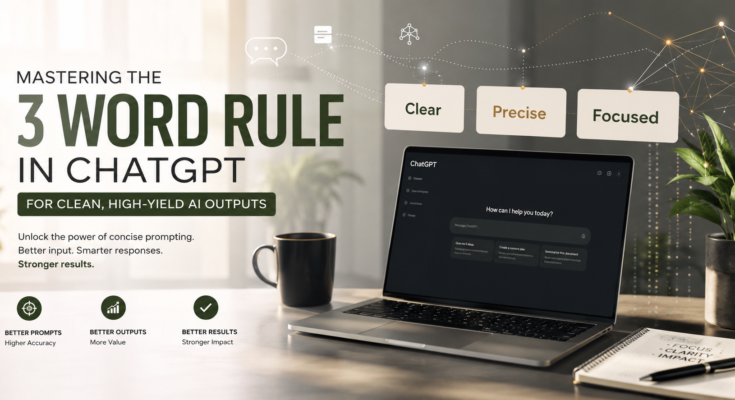 3 word rule in ChatGPT