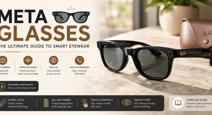 Meta glasses product guide thumbnail