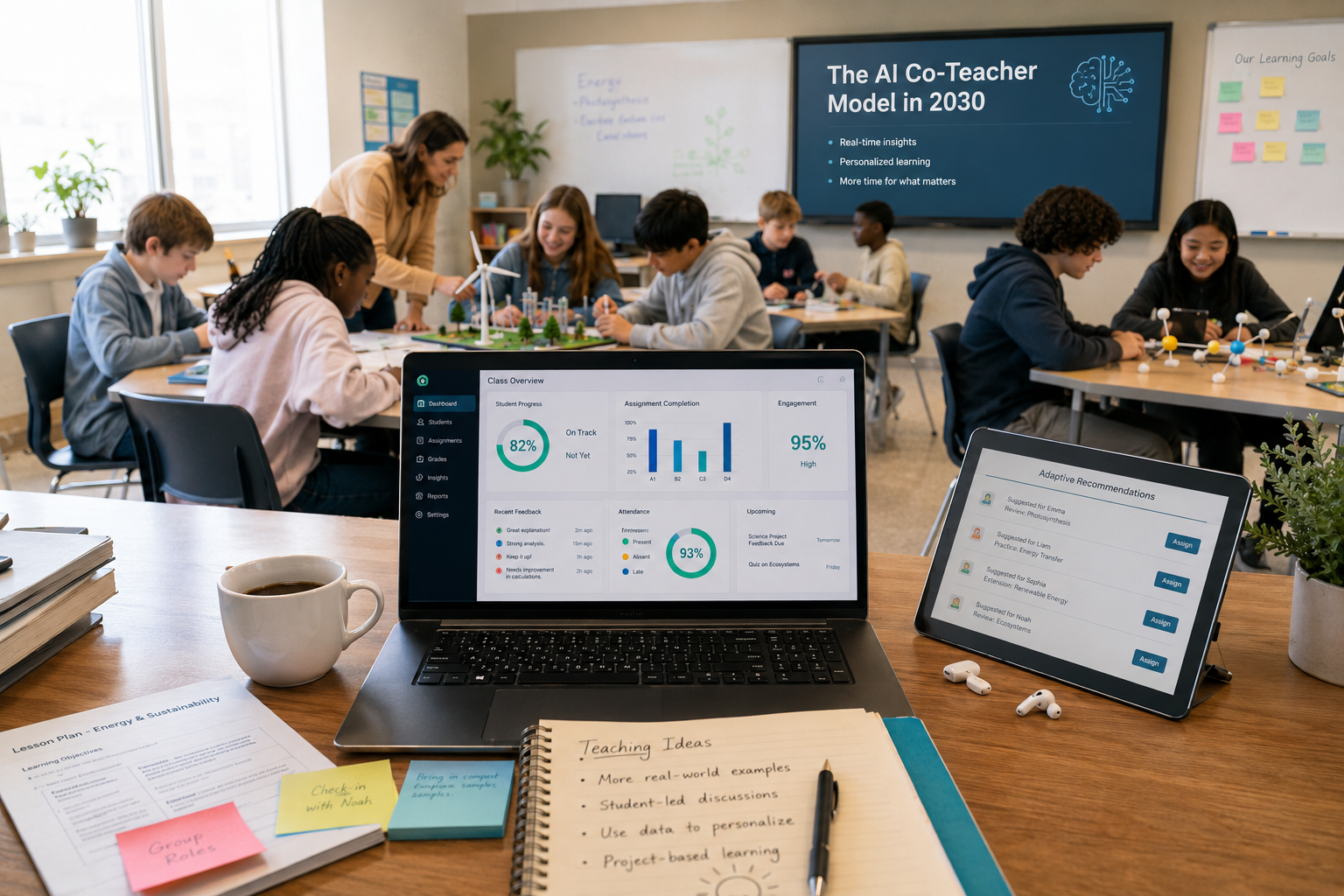 AI vs Human Teachers