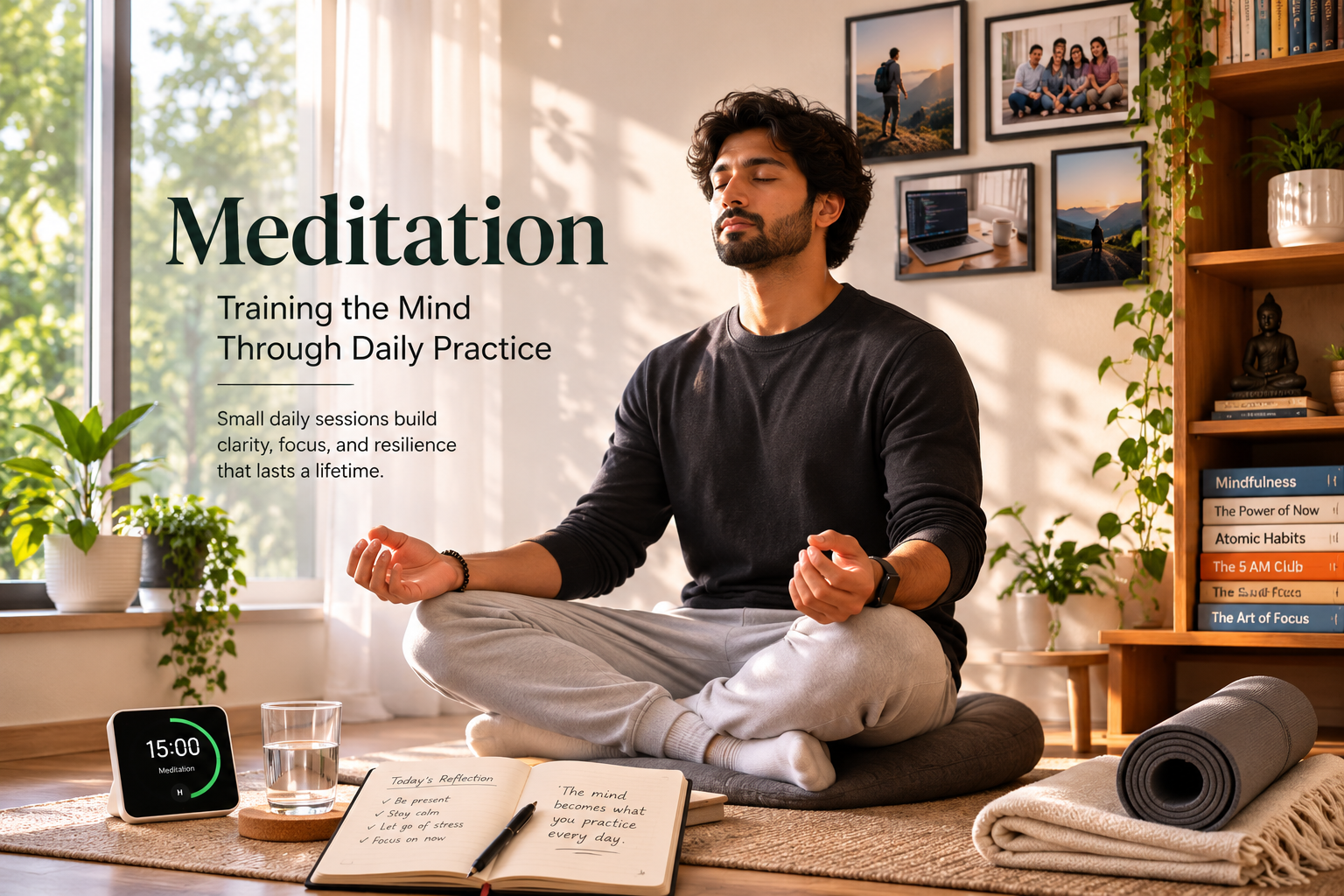 mindfulness vs meditation