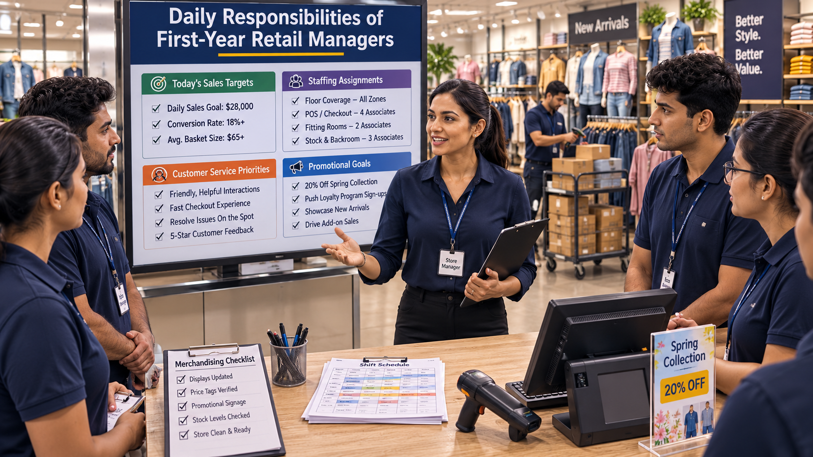 Retail Management Career Paths