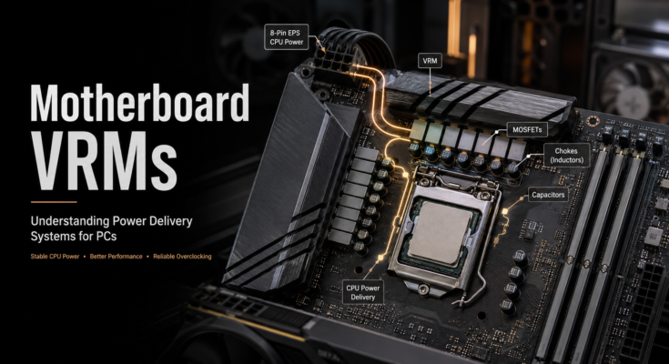 Motherboard power delivery breakdown