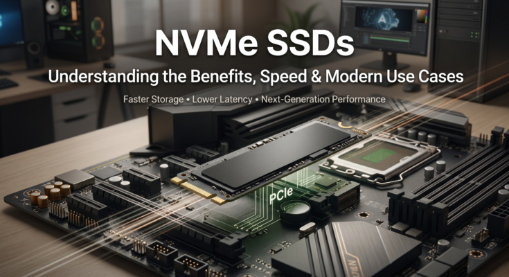 NVMe SSDs Understanding the Benefits and Use Cases