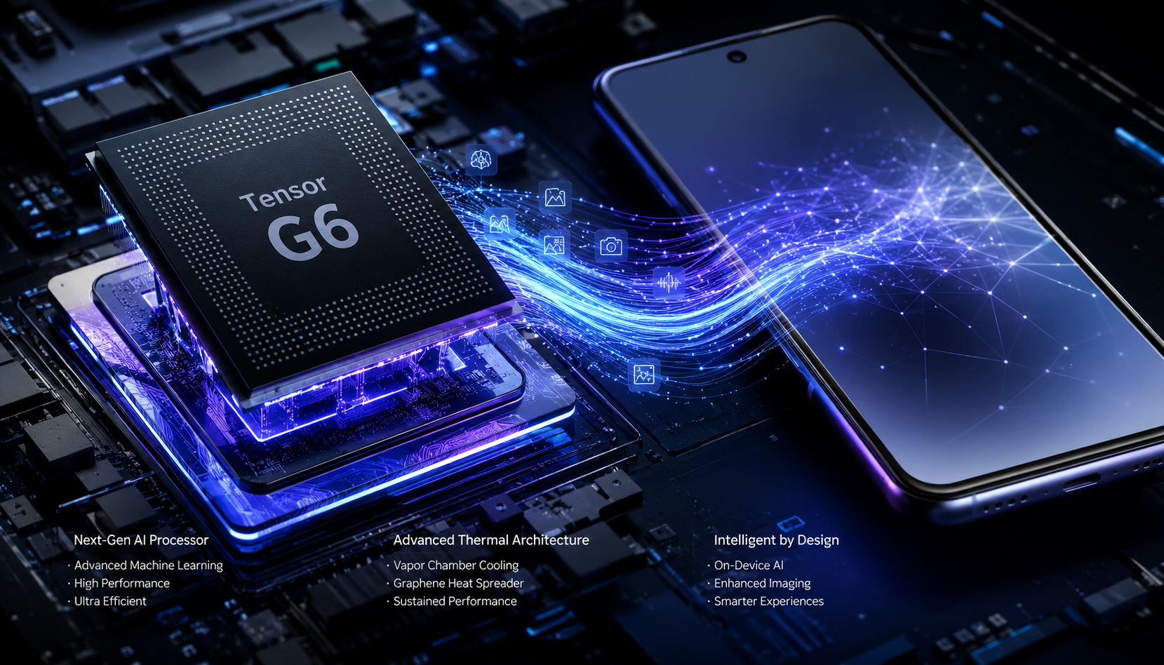Pixel 11:Next-gen AI processor and smartphone fusion
