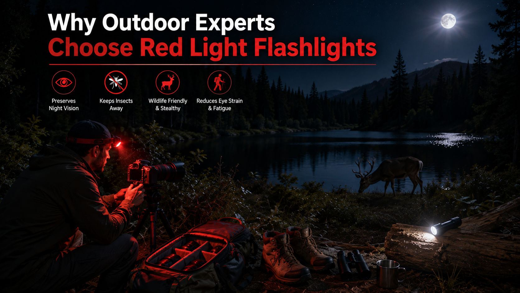 red light flashlights