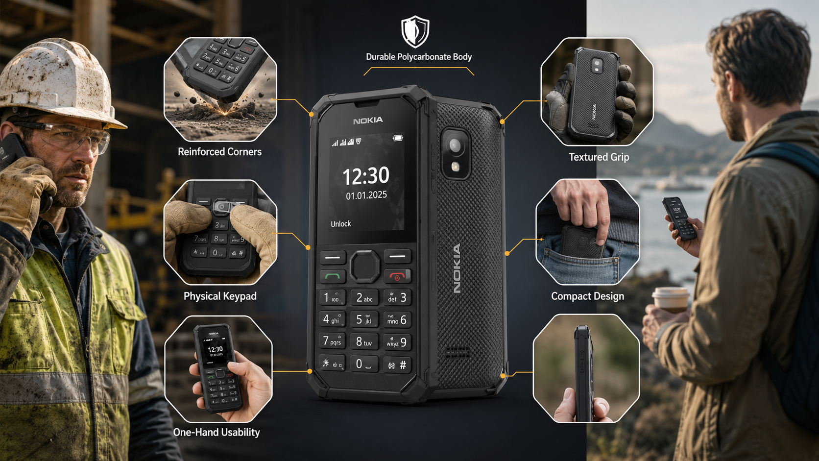 Nokia 123 Shield