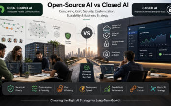 Open-source AI vs closed AI comparison