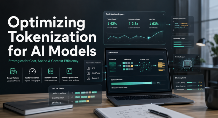 Optimizing tokenization for AI models
