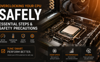 Overclocking your CPU safely guide