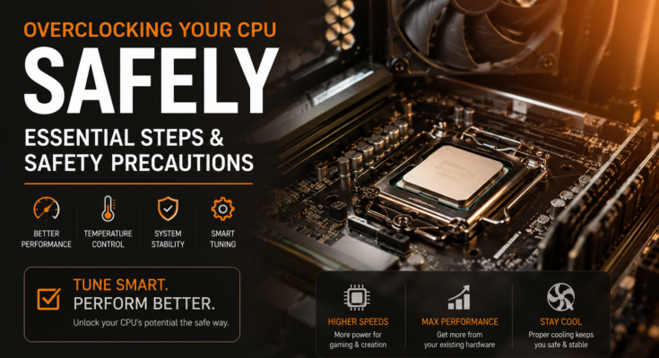 Overclocking your CPU safely guide