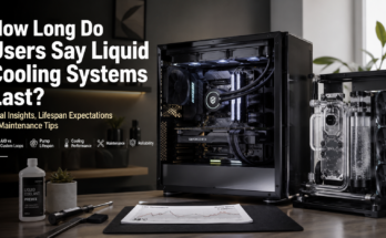 How Long Do Users Say Liquid Cooling Systems Last?