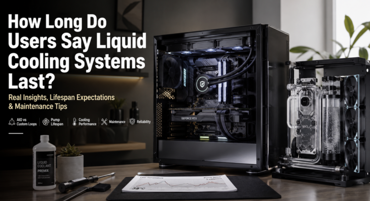 How Long Do Users Say Liquid Cooling Systems Last?