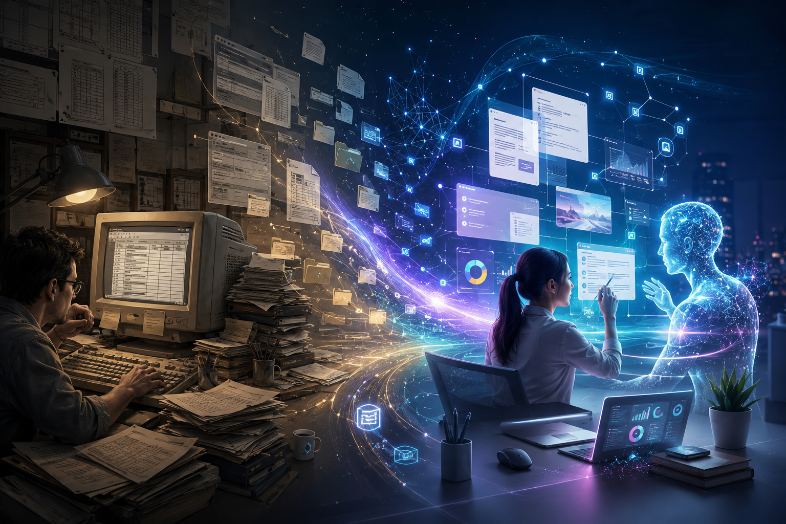 AI assistants: Past meets future in productivity evolution