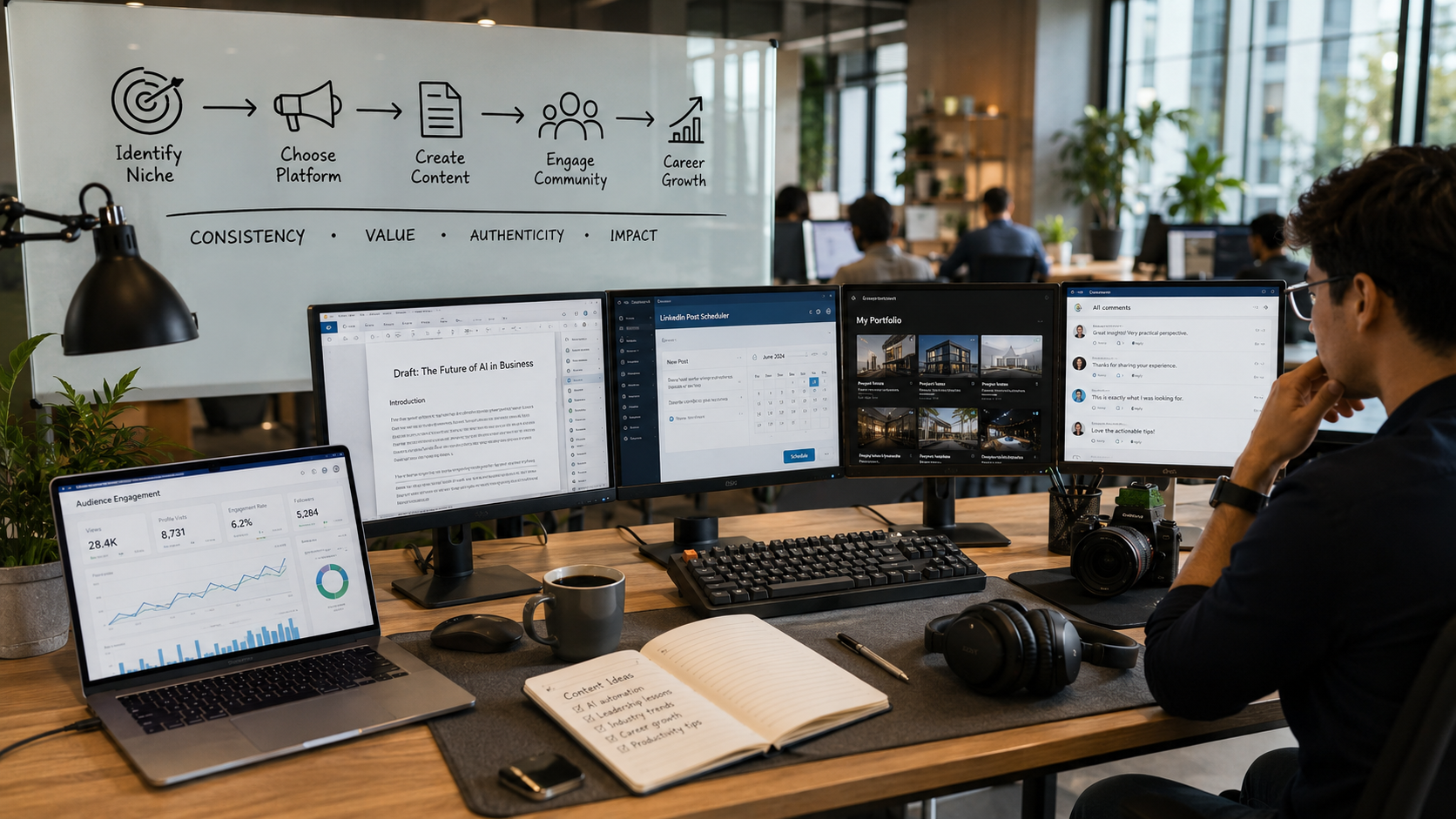Personal Brand Career Growth