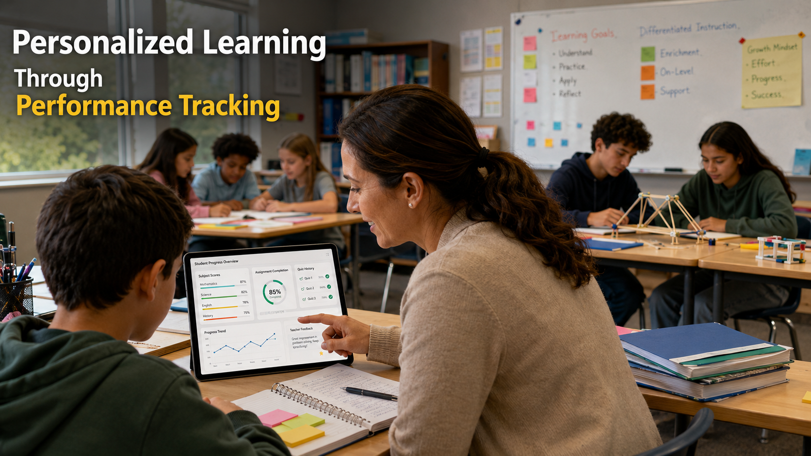 student performance tracking