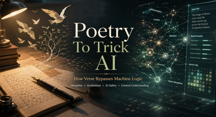 Poetry meets AI in transition