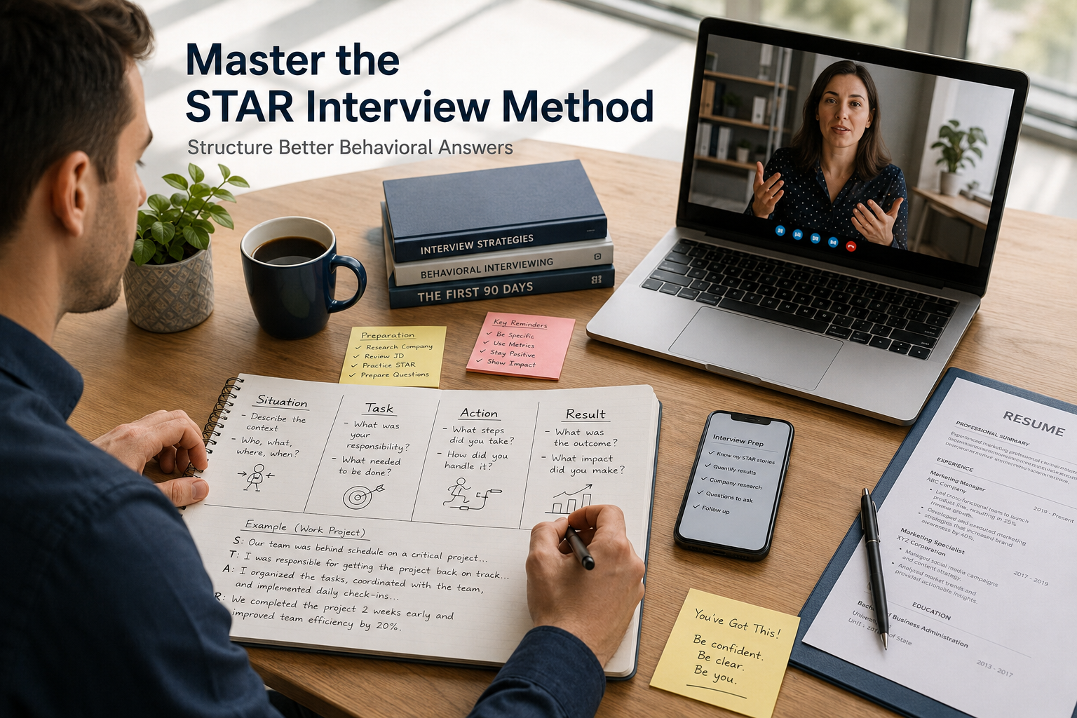 how to prepare for HR interview